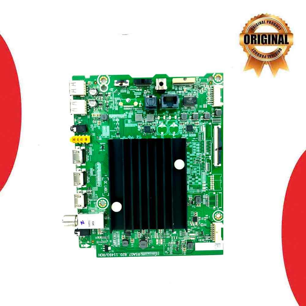 VU 55 inch LED TV Motherboard for Model 55GloLED - Great Bharat Electronics