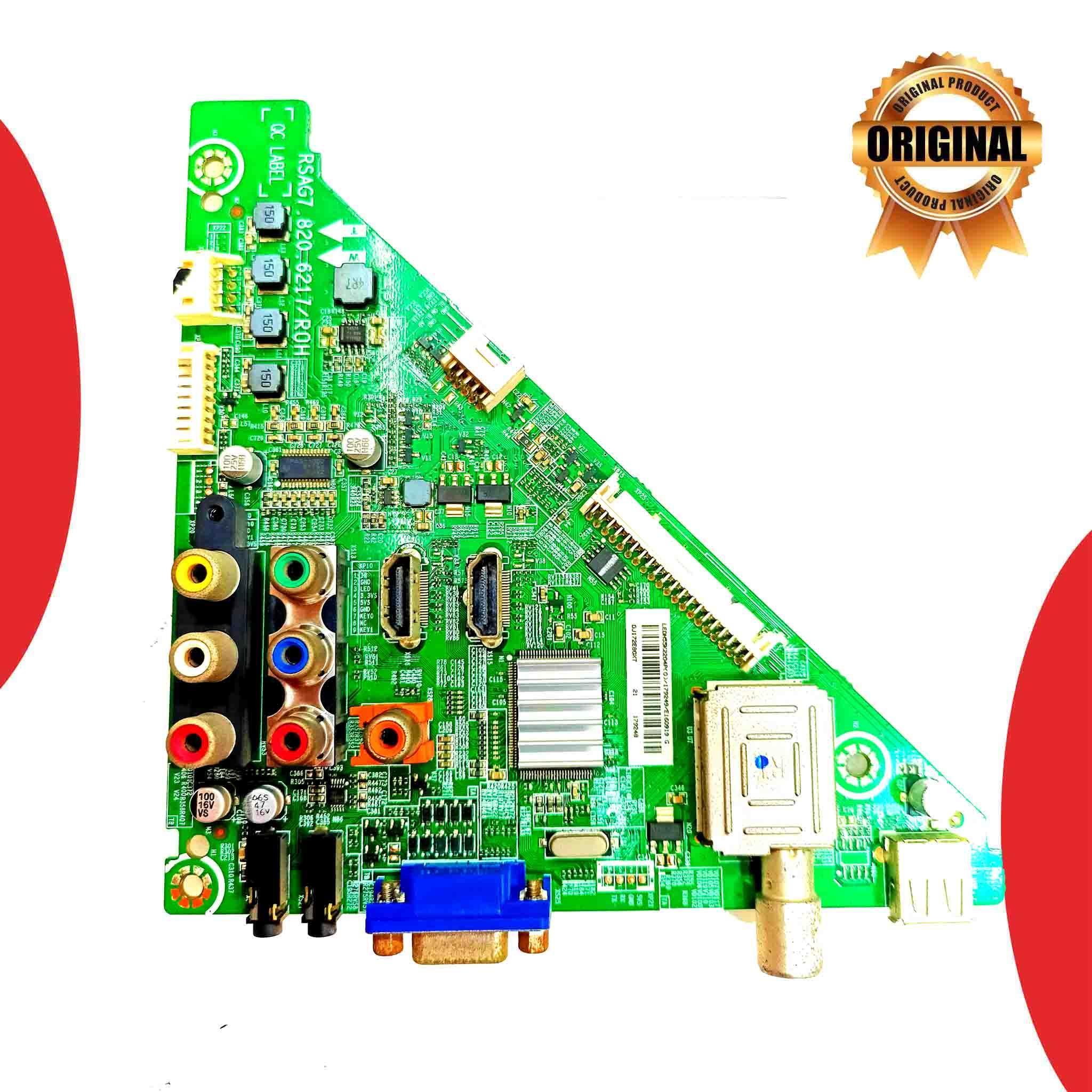 VU 55 inch LED TV Motherboard for Model 55K160GAU - Great Bharat Electronics