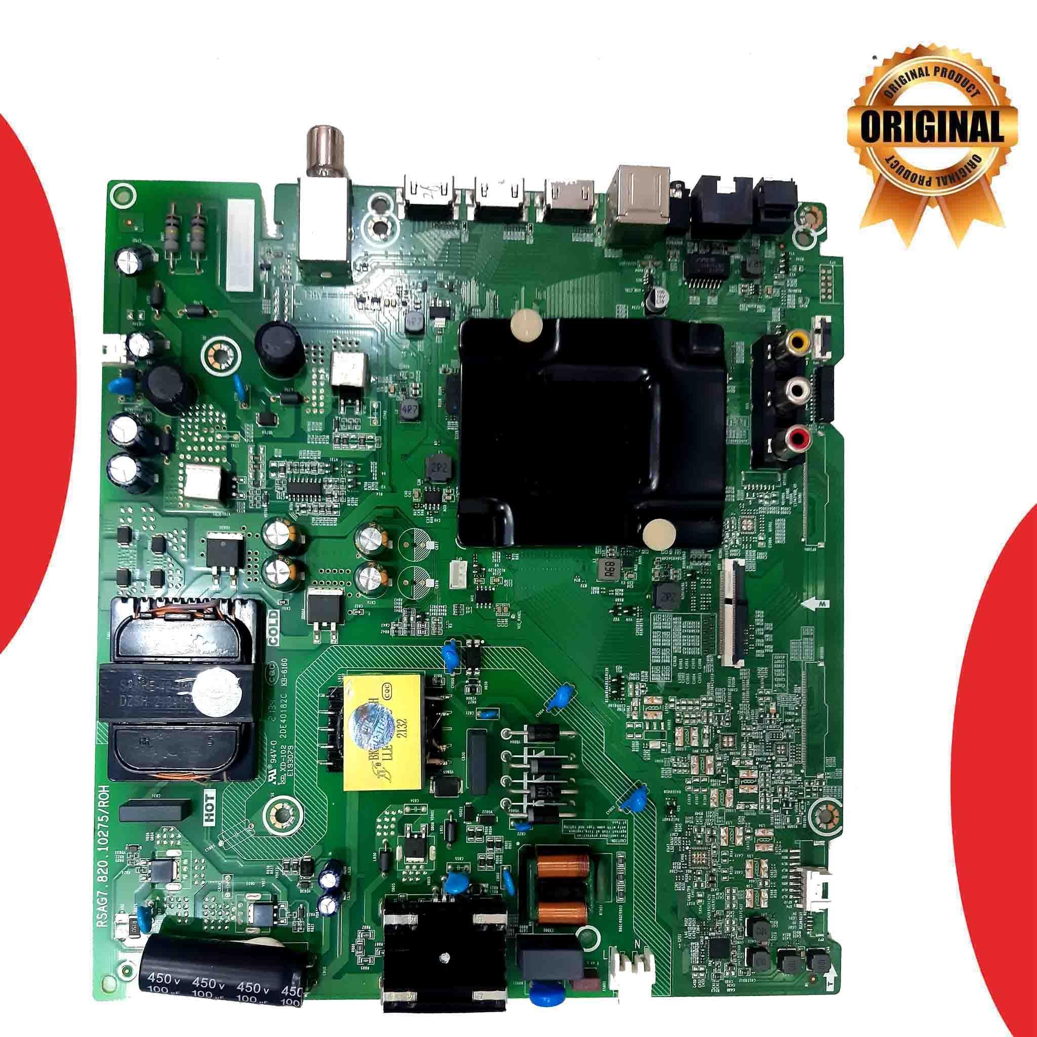 VU 55 inch LED TV Motherboard for Model 55LX - Great Bharat Electronics