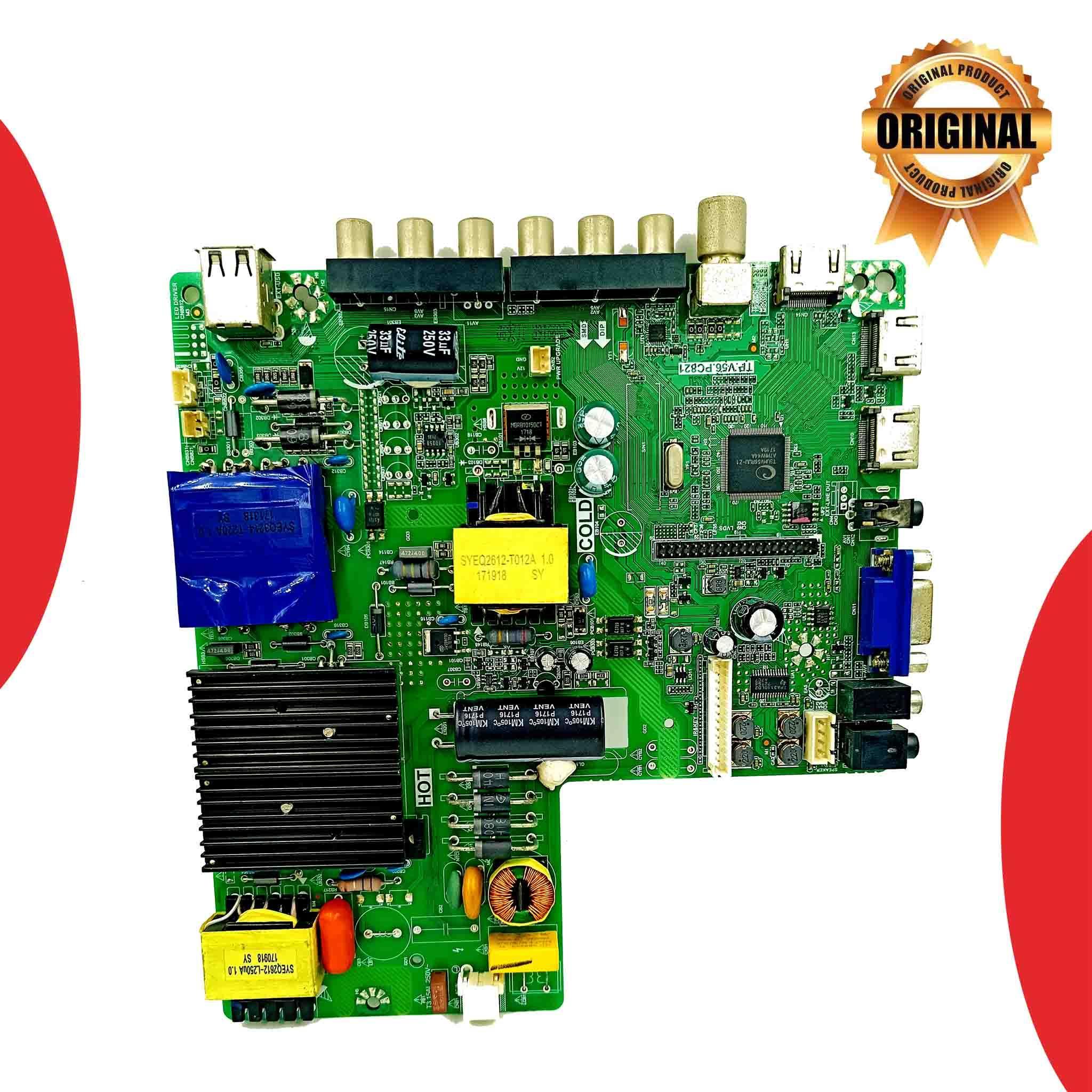 VU 55 inch LED TV Motherboard for Model TL55S1CUS - Great Bharat Electronics