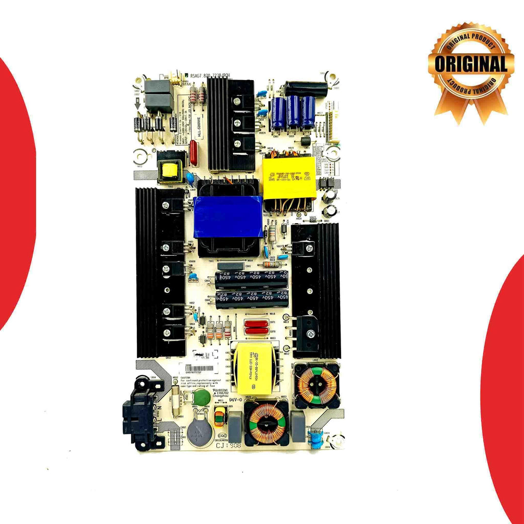 VU 55 inch LED TV Power Supply for Model 55QDV - Great Bharat Electronics