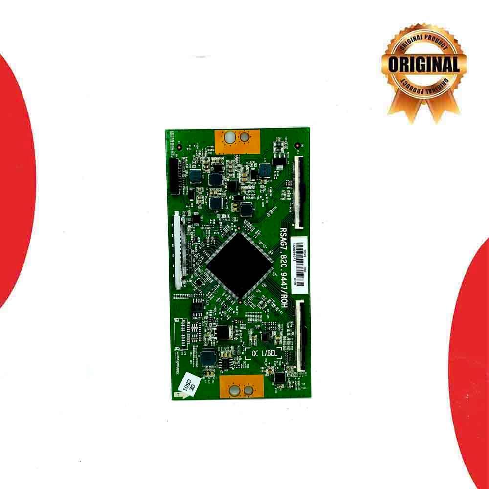 VU 55 inch LED TV T-Con Board for Model 55LX - Great Bharat Electronics