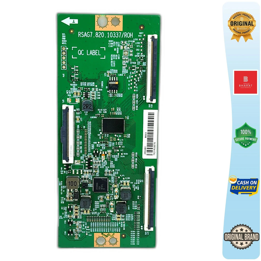 VU 55PM T-Con Board – VU 55 Inch LED TV Replacement Part - Great Bharat Electronics