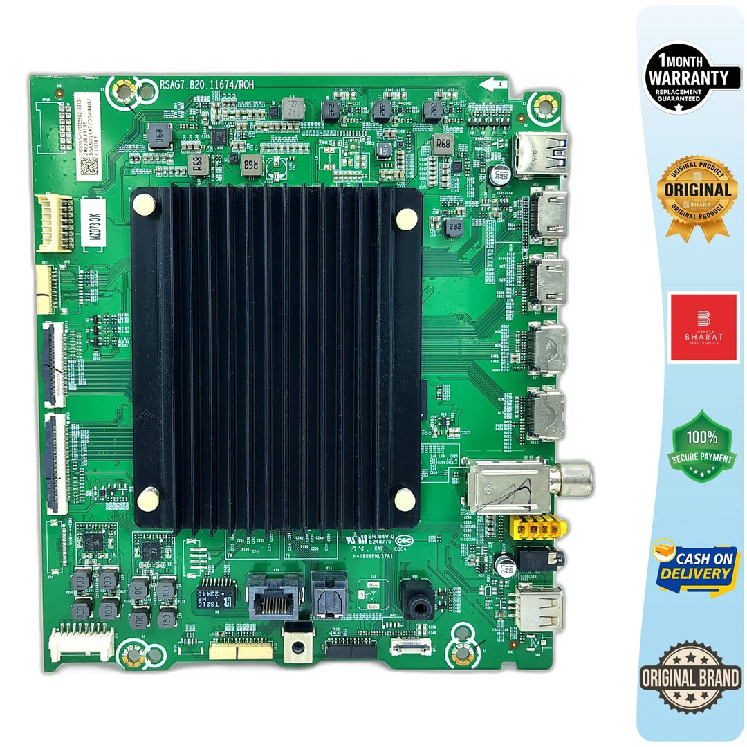 VU 55QMP Motherboard – VU 55 Inch LED TV Main Board Replacement - Great Bharat Electronics