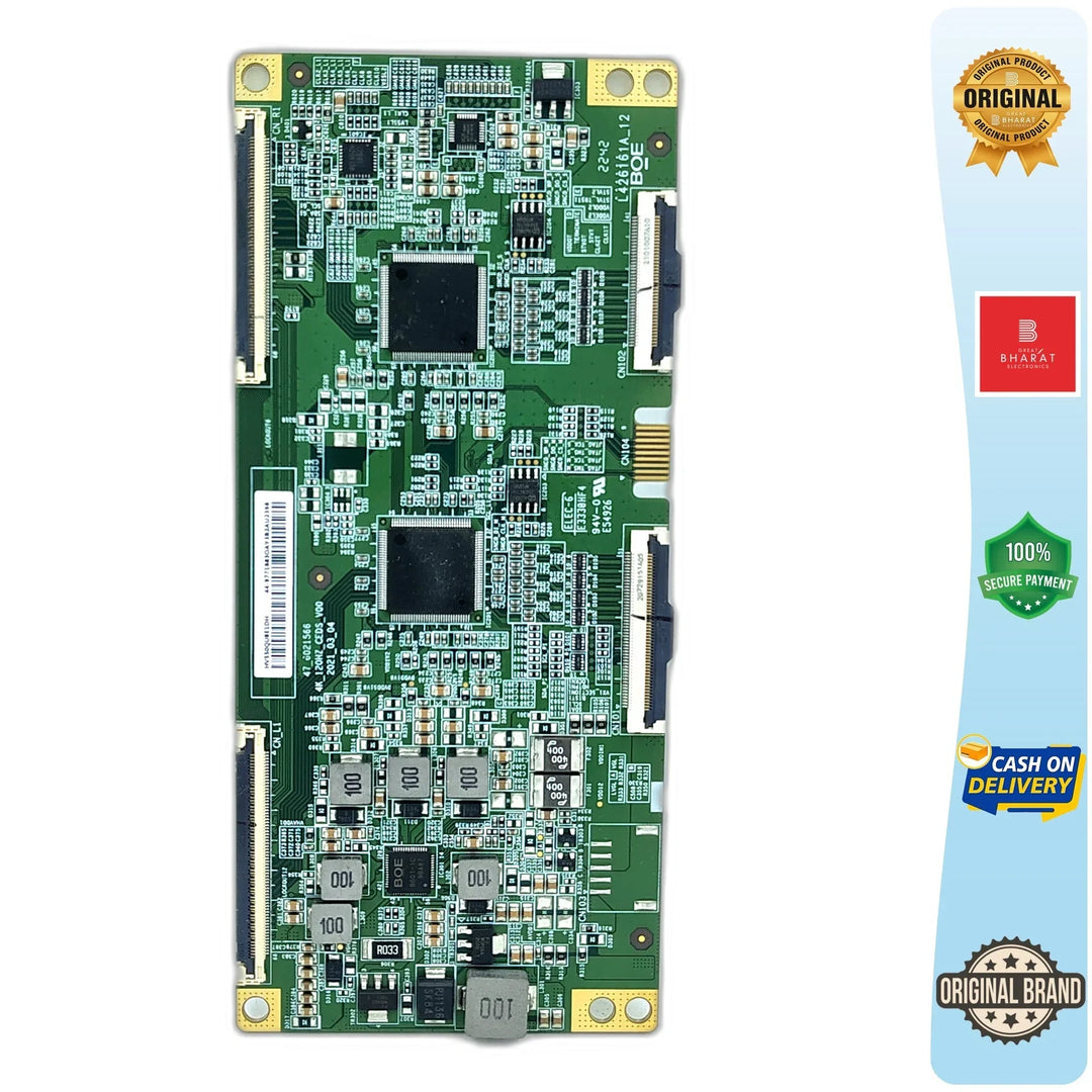 VU 55QMP T-Con Board – VU 55 Inch LED TV Replacement Part - Great Bharat Electronics