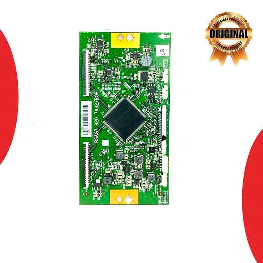 VU 65 inch LED TV T-Con Board for Model 65QDV - Great Bharat Electronics