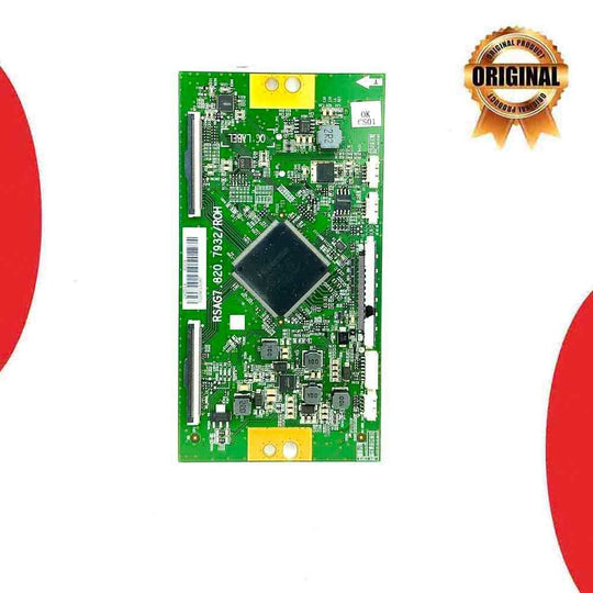 VU 65 inch LED TV T-Con Board for Model 65QDV - Great Bharat Electronics