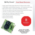 VU 65UT Motherboard – VU 65 Inch LED TV Main Board Replacement - Great Bharat Electronics