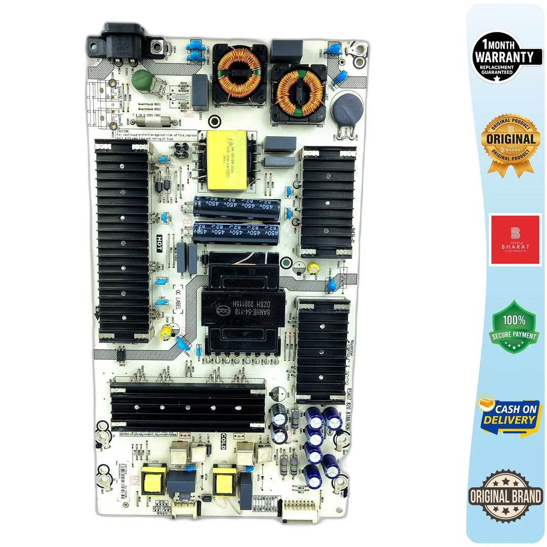 VU 65UT Power Supply Board – VU 65 Inch LED TV SMPS Replacement - Great Bharat Electronics