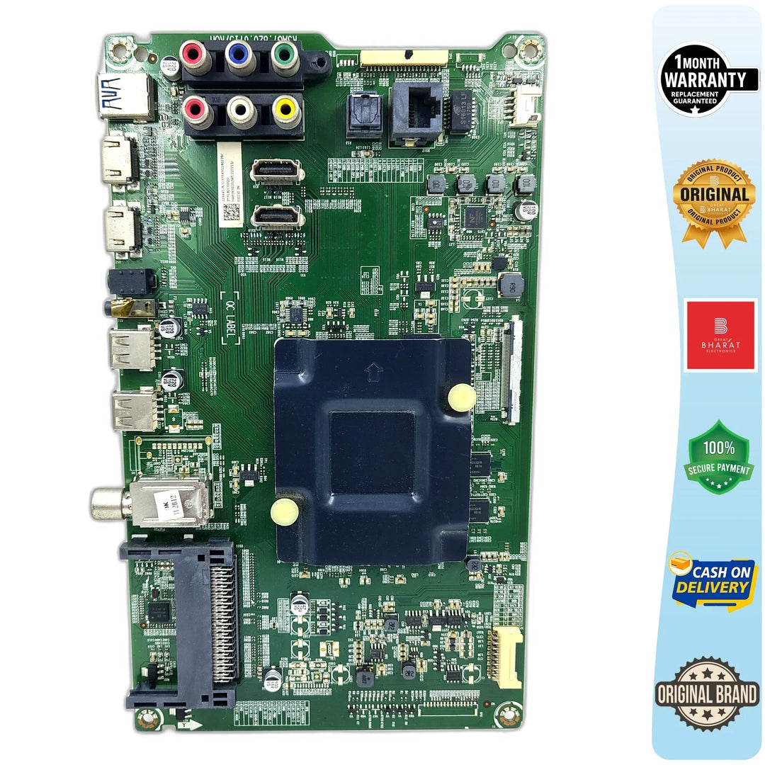 VU 9043U Motherboard – VU 43 Inch LED TV Main Board Replacement - Great Bharat Electronics