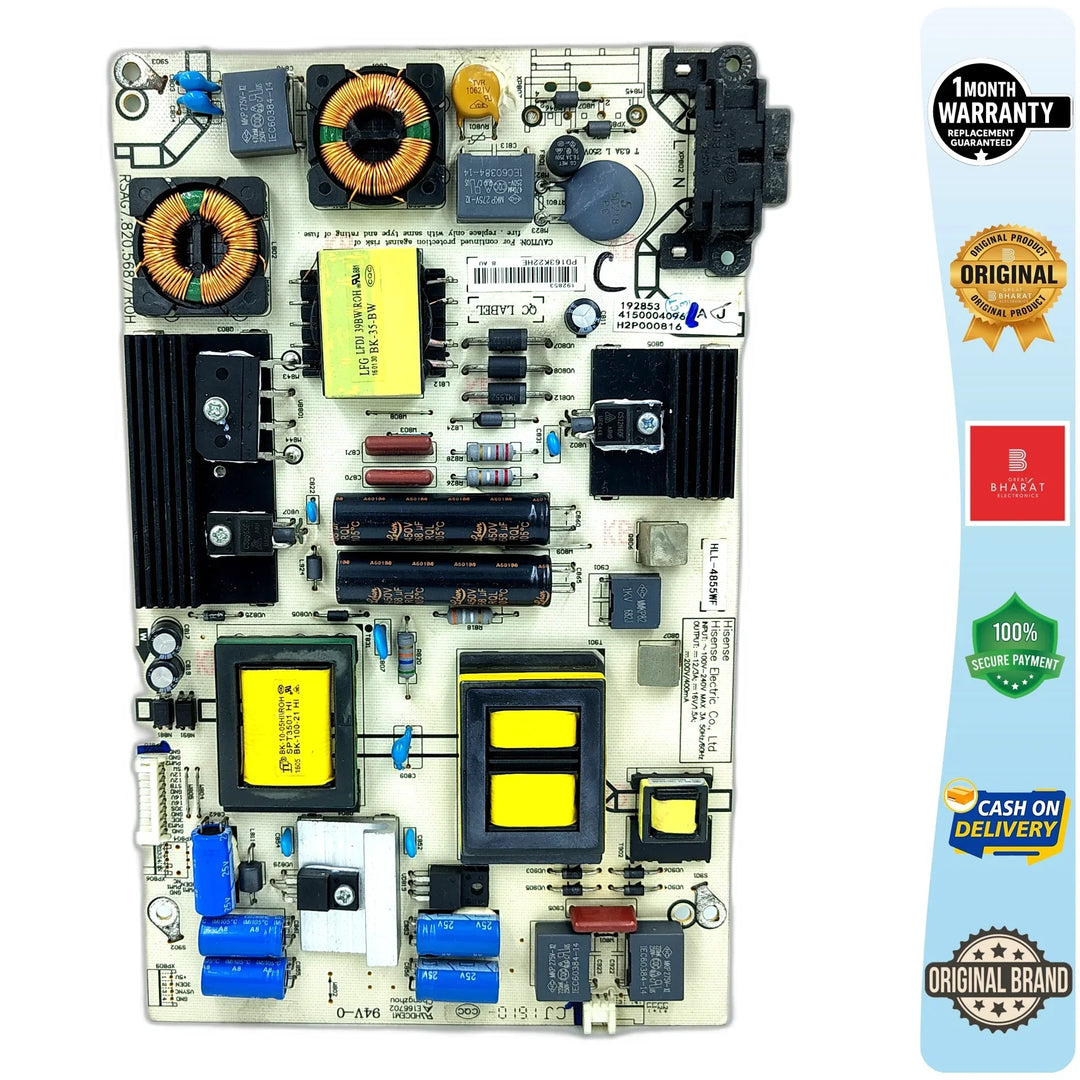 VU H50K311 Power Supply Board – VU 50 Inch LED TV SMPS Replacement - Great Bharat Electronics
