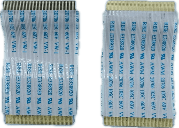 VU LED TV Flat Flexible Cable (FFC) – Model 43D6545 - Great Bharat Electronics