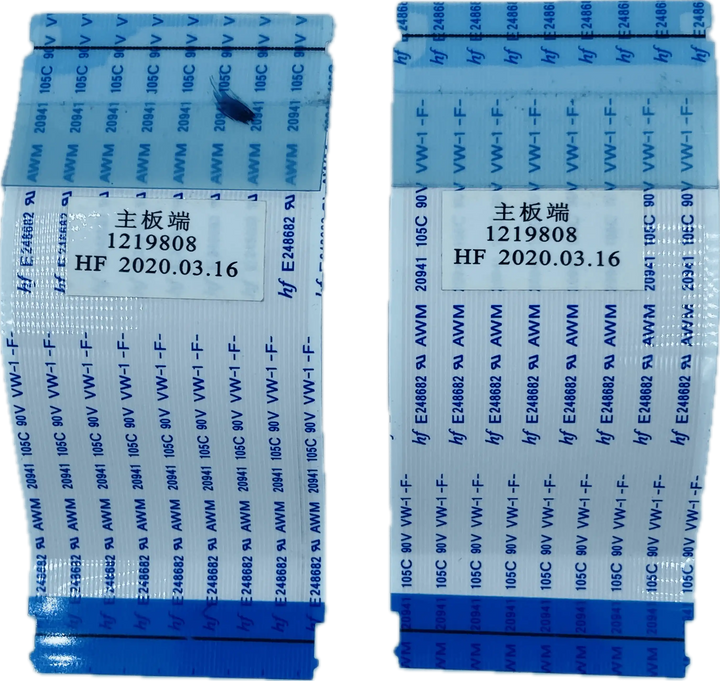 VU LED TV Flat Flexible Cable (FFC) – Model 43PM - Great Bharat Electronics