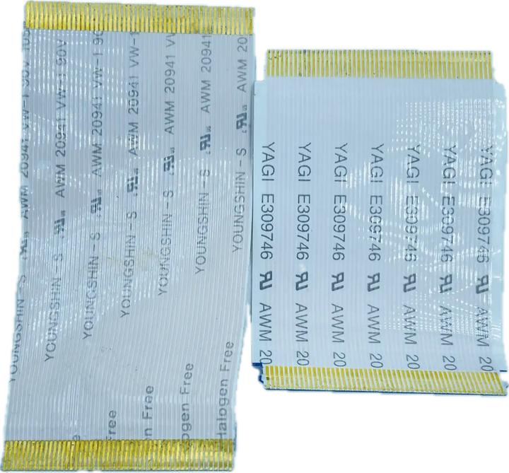 VU LED TV Flat Flexible Cable (FFC) – Model 50D6535 - Great Bharat Electronics