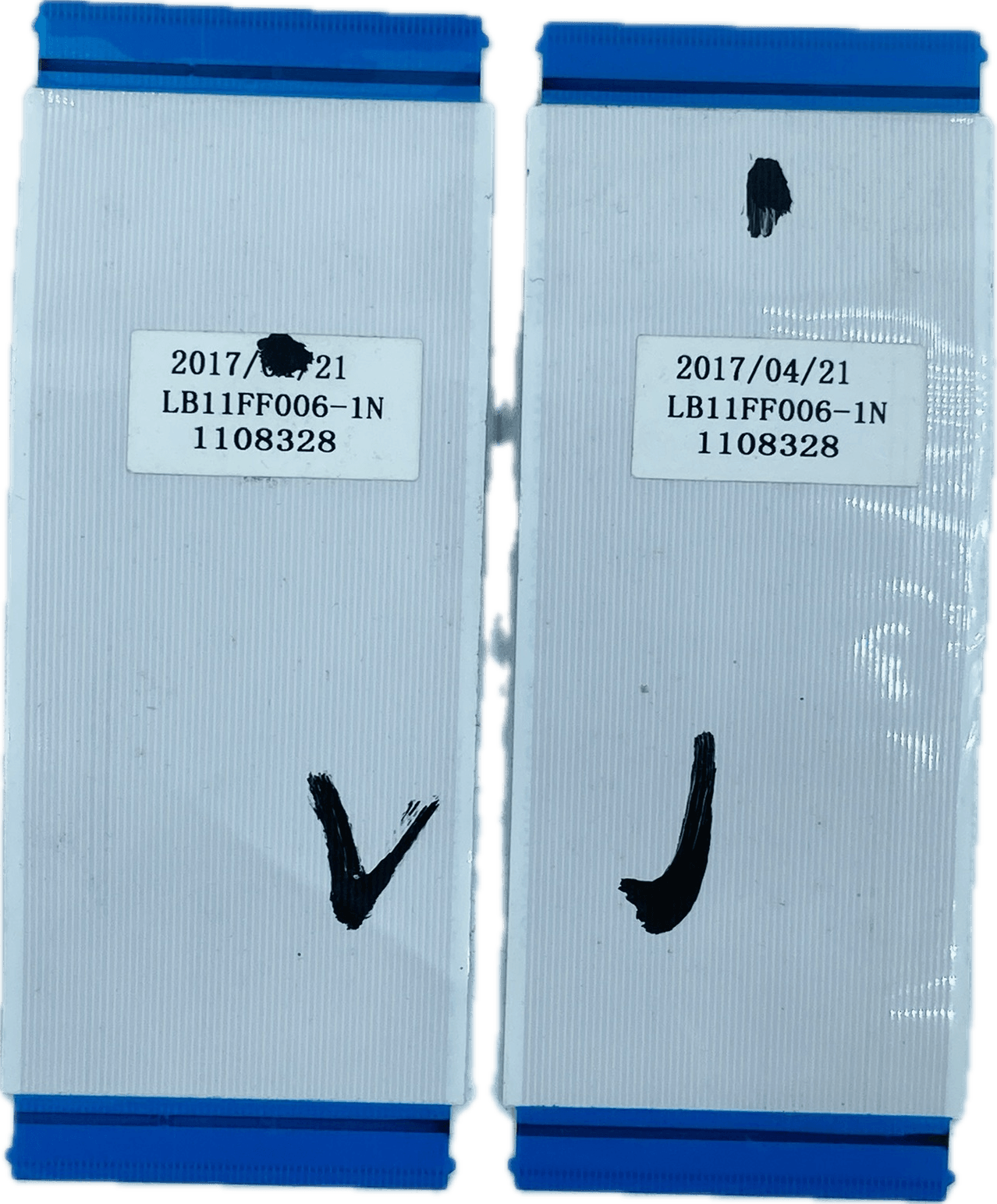 VU LED TV Flat Flexible Cable (FFC) – Model 55K160GAU - Great Bharat Electronics