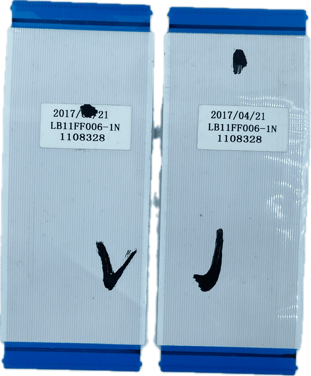 VU LED TV Flat Flexible Cable (FFC) – Model 55K160GAU - Great Bharat Electronics