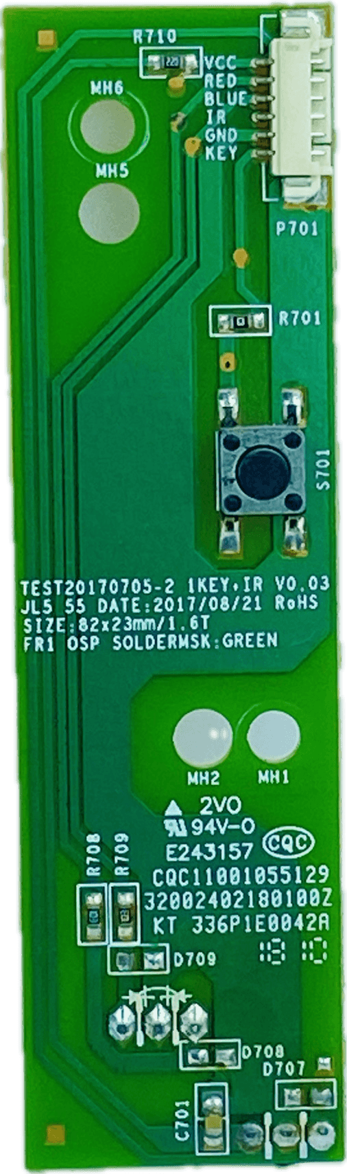 VU LED TV IR Sensor – Model 43BU113 - Great Bharat Electronics