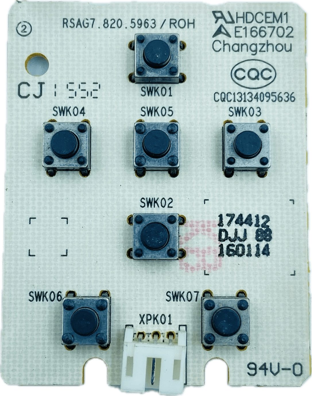 VU LED TV IR Sensor – Model LED50K160GP - Great Bharat Electronics