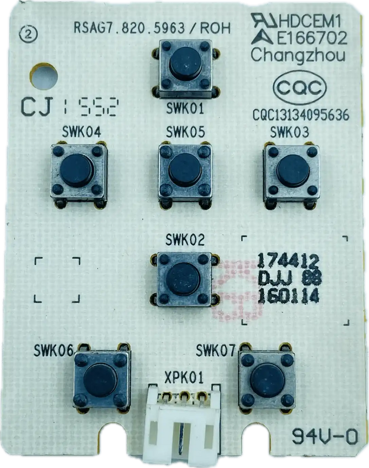 VU LED TV IR Sensor – Model LED50K160GP - Great Bharat Electronics