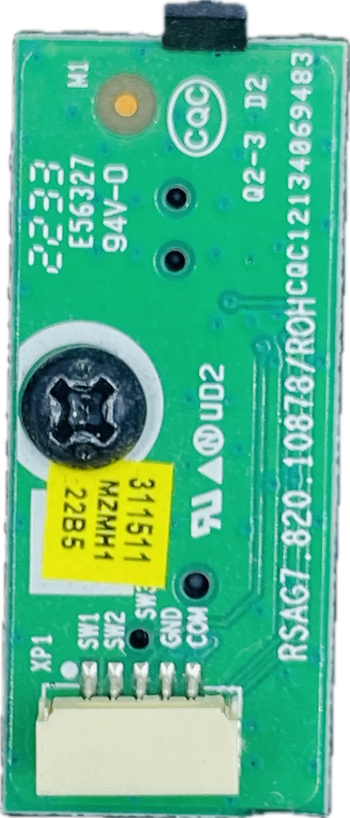 VU LED TV IR Sensor (Power Button) for Model 55QMP - Great Bharat Electronics