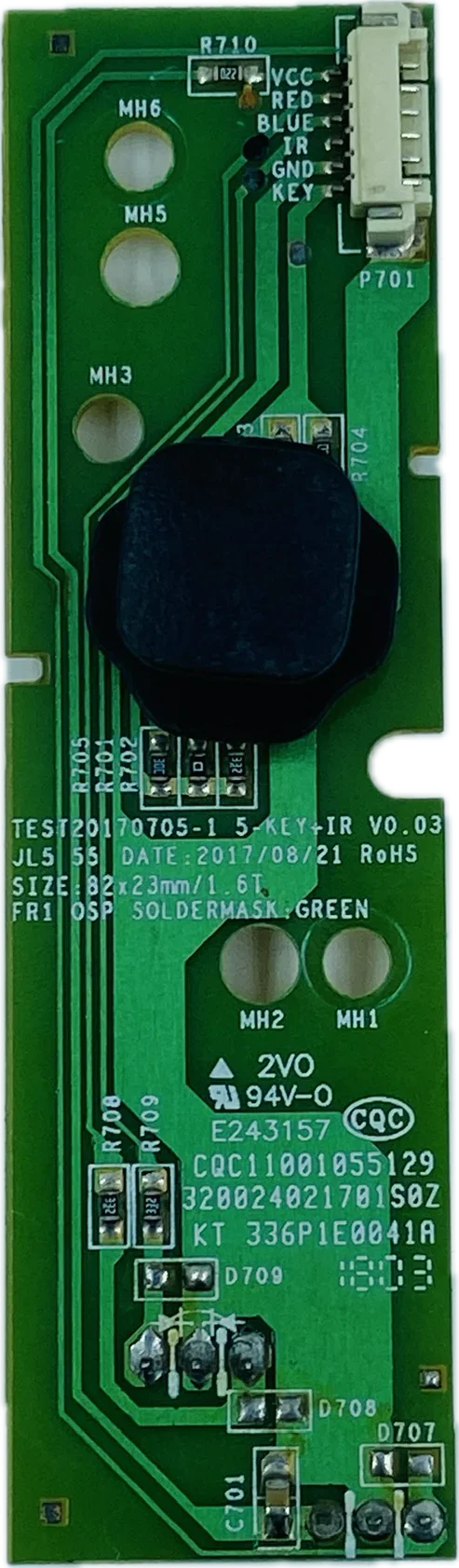 VU LED TV IR Sensor (Power Button) for Model 55UH7545 - Great Bharat Electronics