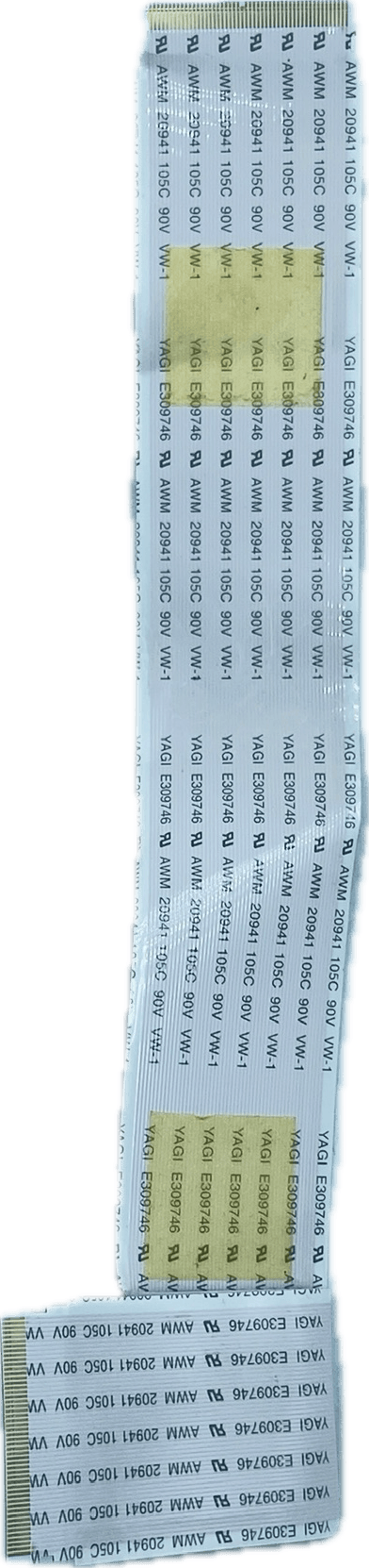 VU LED TV LVDS Cable – Model 43UA - Great Bharat Electronics