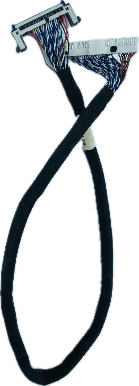 VU LED TV LVDS Cable – Model 55K160GAU - Great Bharat Electronics