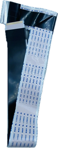 VU LED TV LVDS Cable for Model 55QMP - Great Bharat Electronics
