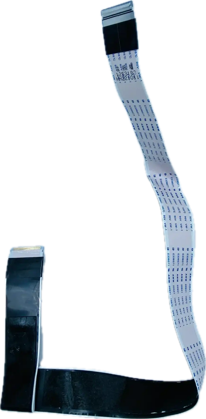 VU LED TV LVDS Cable for Model 55QMP - Great Bharat Electronics