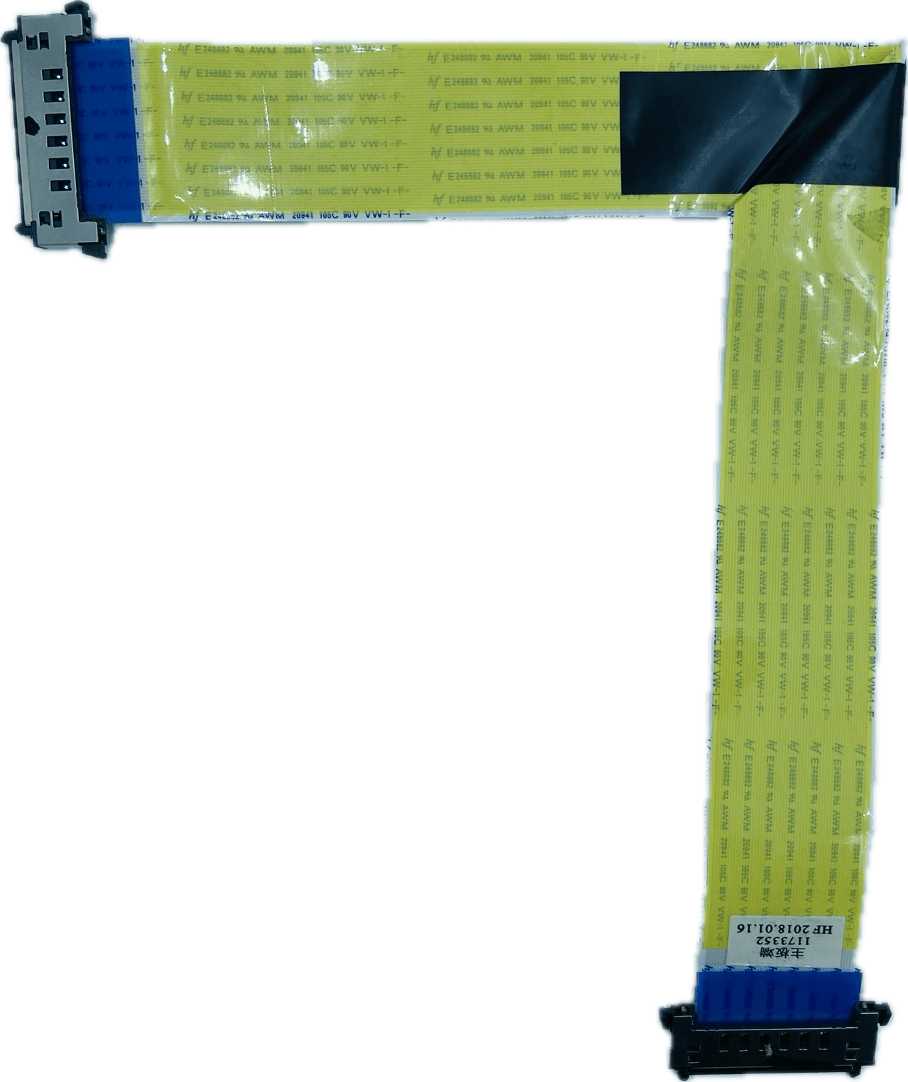 VU LED TV LVDS Cable – Model 9043U - Great Bharat Electronics