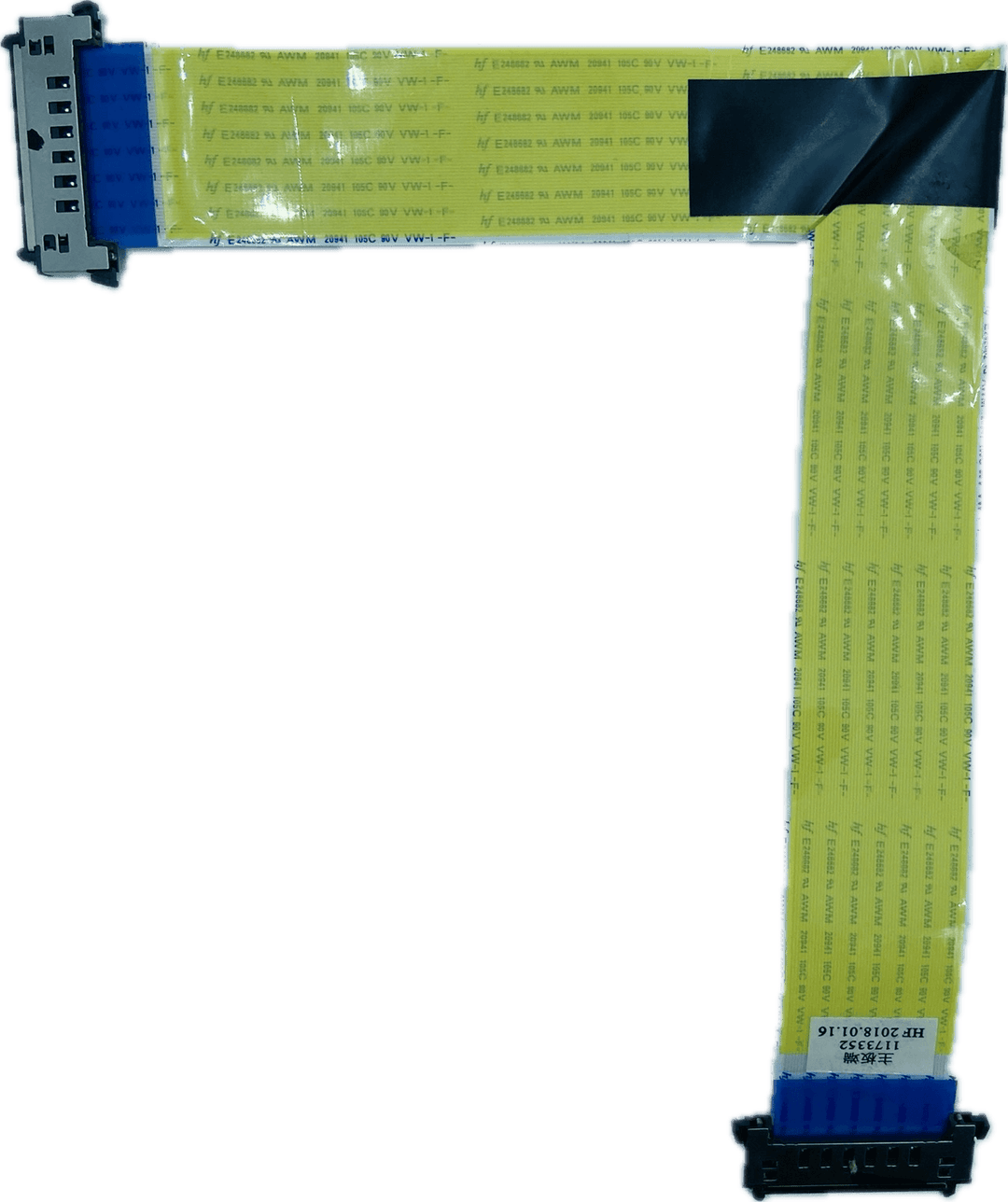 VU LED TV LVDS Cable – Model 9043U - Great Bharat Electronics