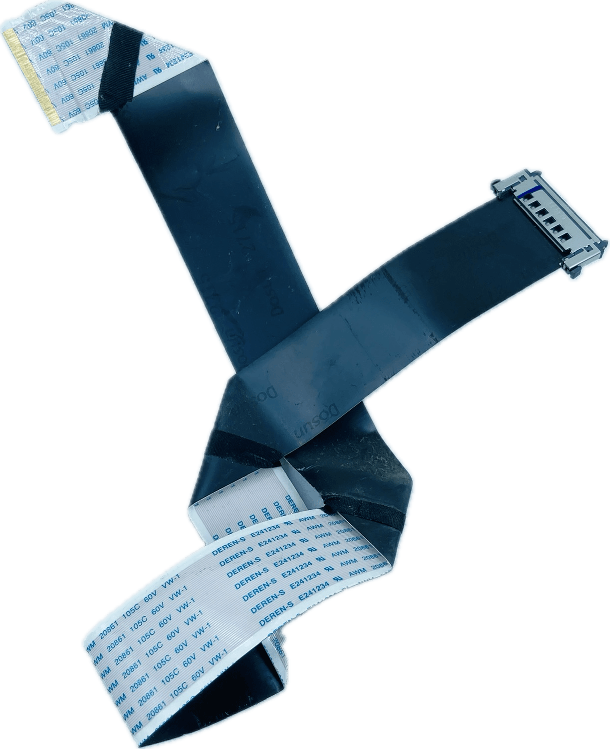 VU LED TV LVDS Cable – Model TL55S1CUS - Great Bharat Electronics