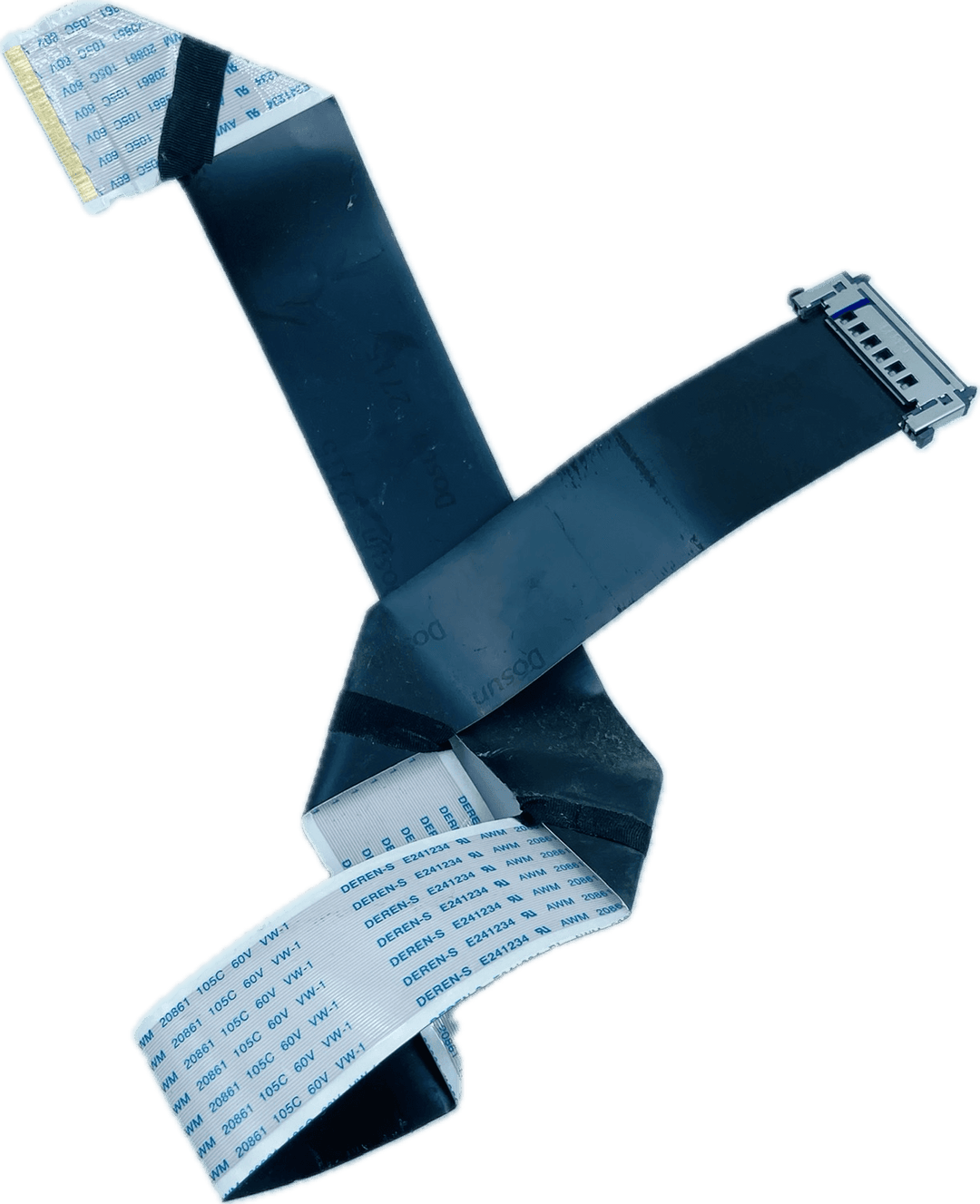 VU LED TV LVDS Cable – Model TL55S1CUS - Great Bharat Electronics