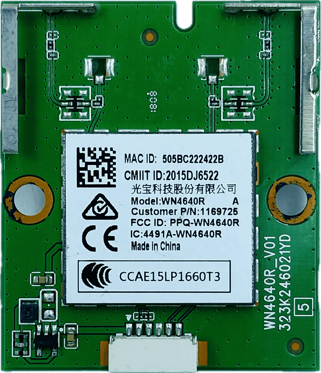 VU LED TV Wi-Fi Module – Model 43D6575 - Great Bharat Electronics