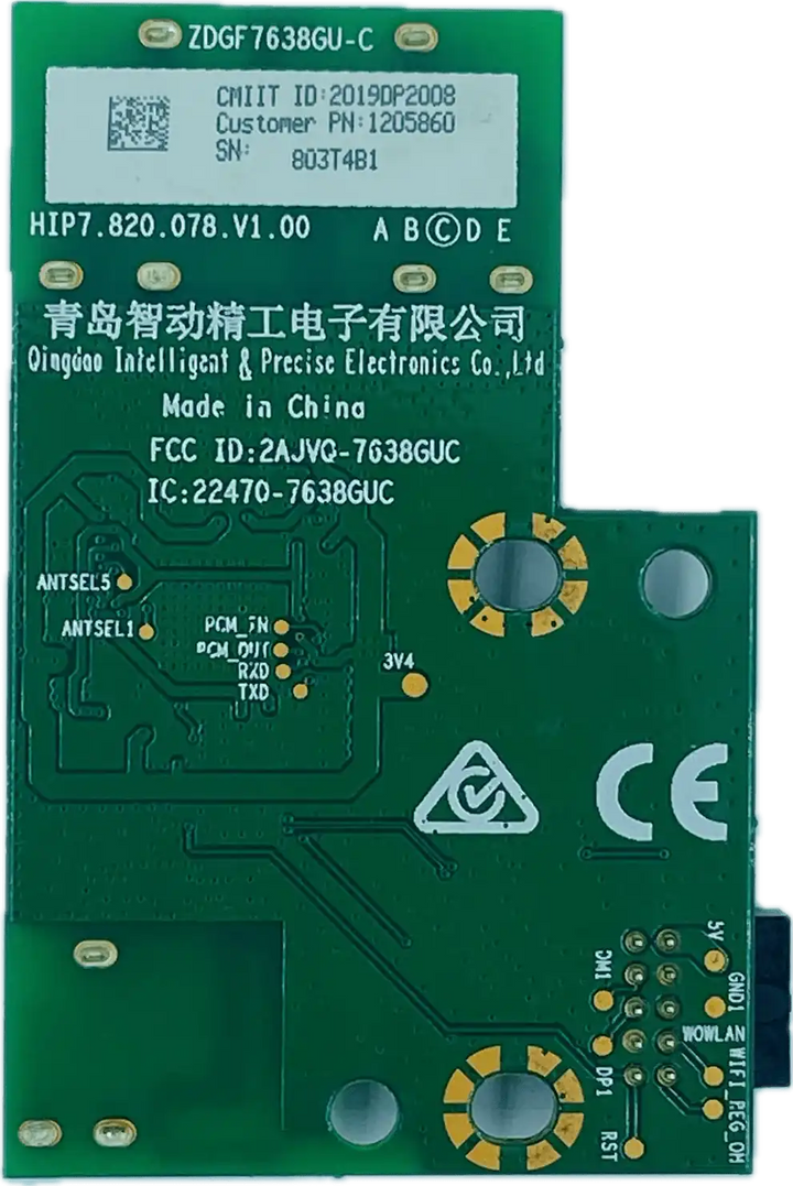 VU LED TV Wi-Fi Module – Model 43GA - Great Bharat Electronics