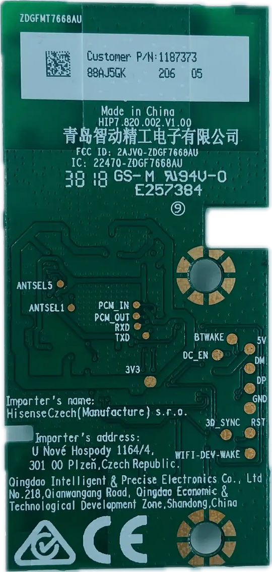 VU LED TV Wi-Fi Module – Model 43OA - Great Bharat Electronics