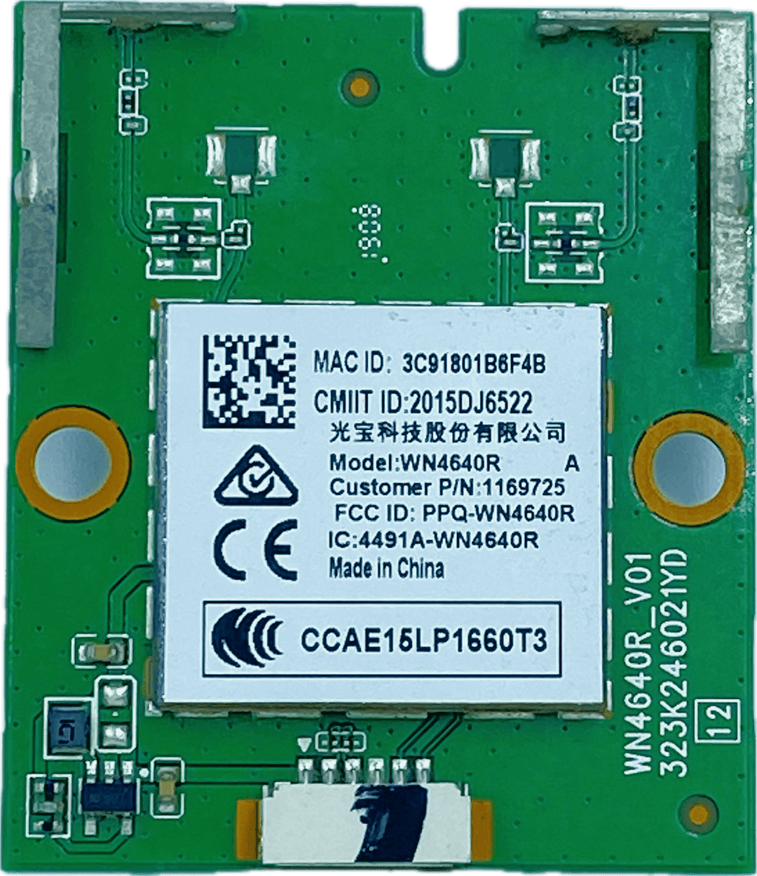 VU LED TV Wi-Fi Module – Model 43PL - Great Bharat Electronics