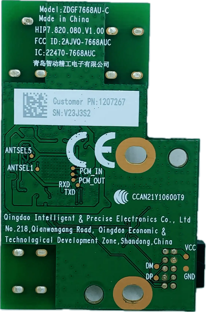 VU LED TV Wi-Fi Module – Model 43PM - Great Bharat Electronics