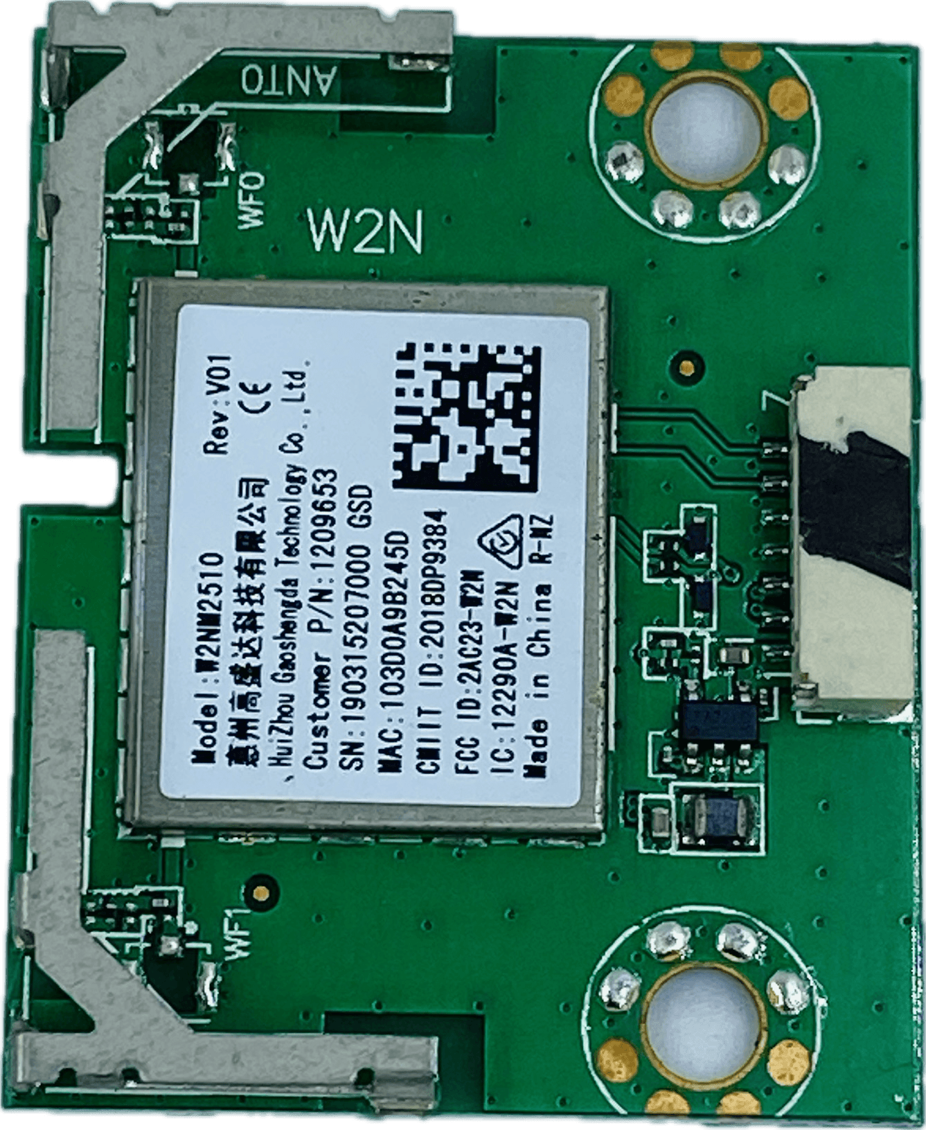 VU LED TV Wi-Fi Module – Model 43UH - Great Bharat Electronics