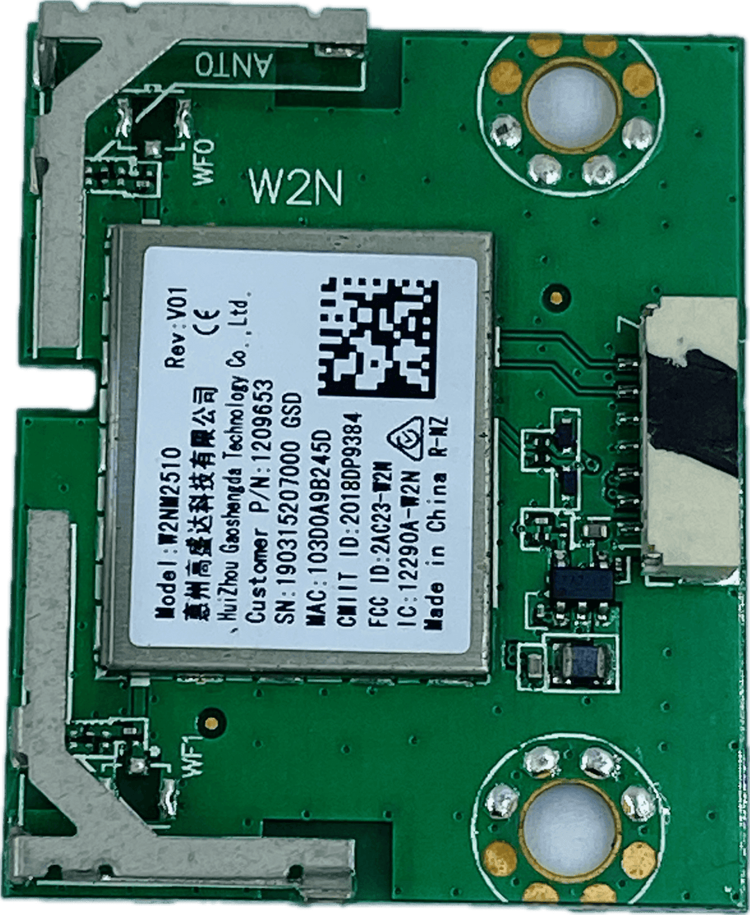VU LED TV Wi-Fi Module – Model 43UH - Great Bharat Electronics