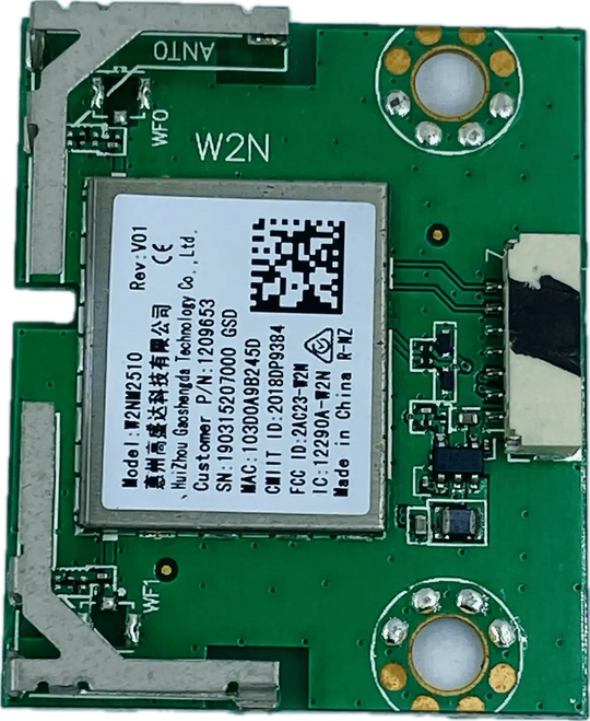 VU LED TV Wi-Fi Module – Model 43UH - Great Bharat Electronics