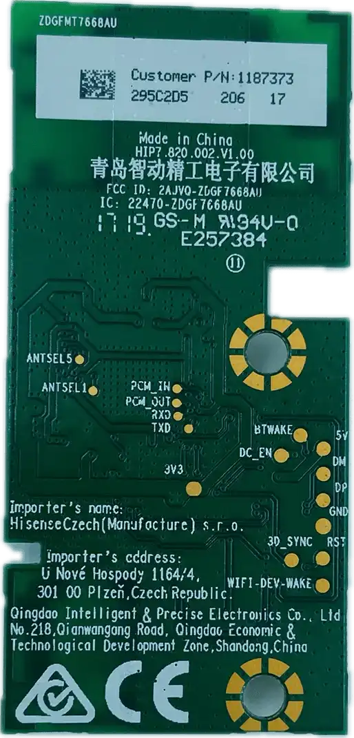 VU LED TV Wi-Fi Module – Model 50OA - Great Bharat Electronics