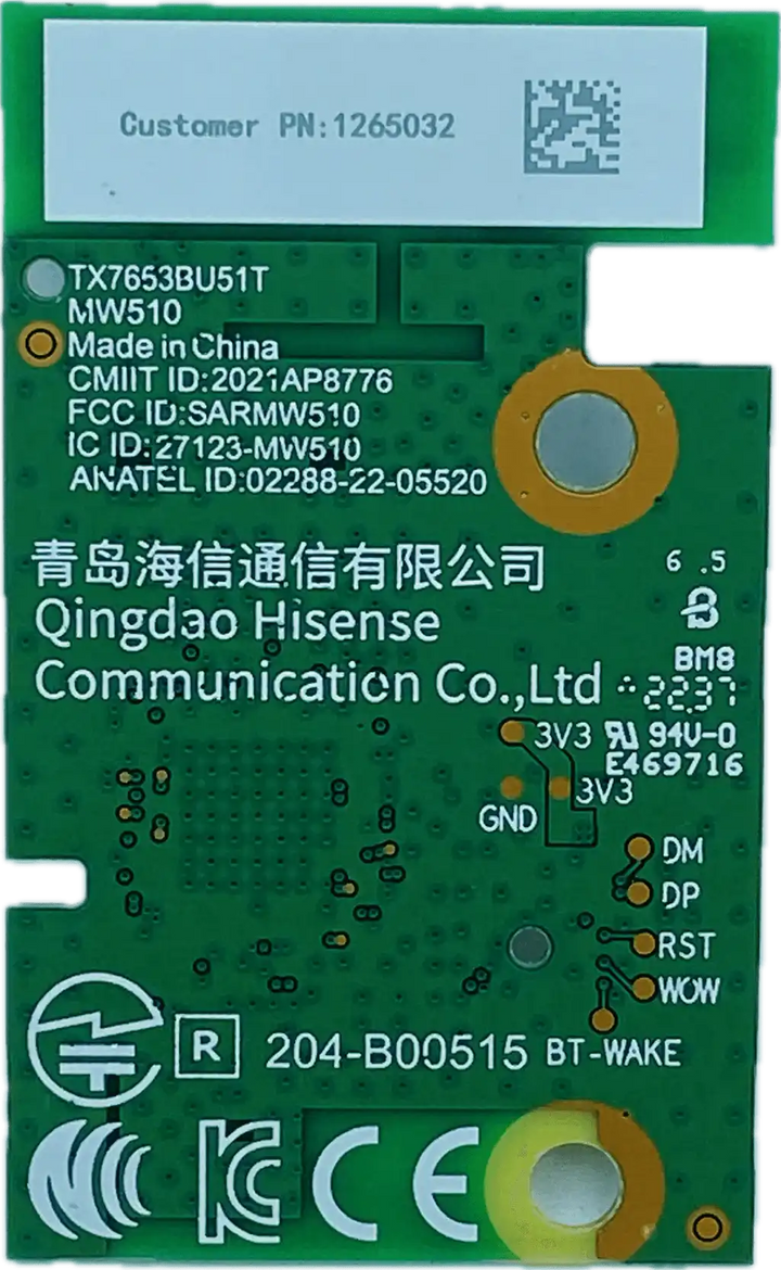 VU LED TV Wi-Fi Module – Model 55GloLED - Great Bharat Electronics