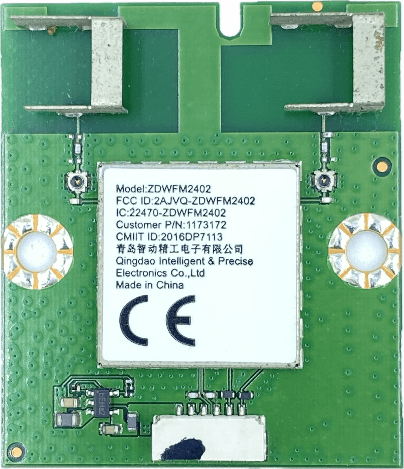 VU LED TV Wi-Fi Module – Model 55QDV - Great Bharat Electronics