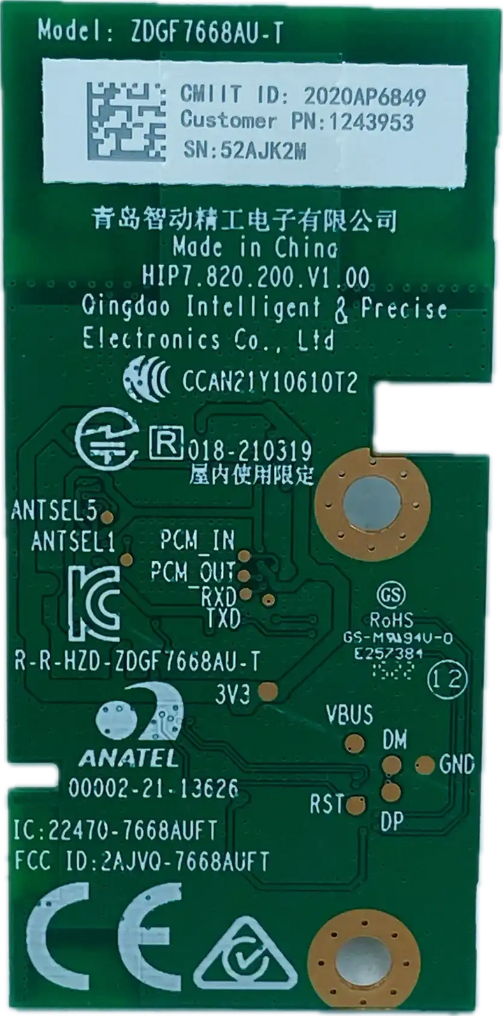VU LED TV Wi-Fi Module for Model 55QMP - Great Bharat Electronics
