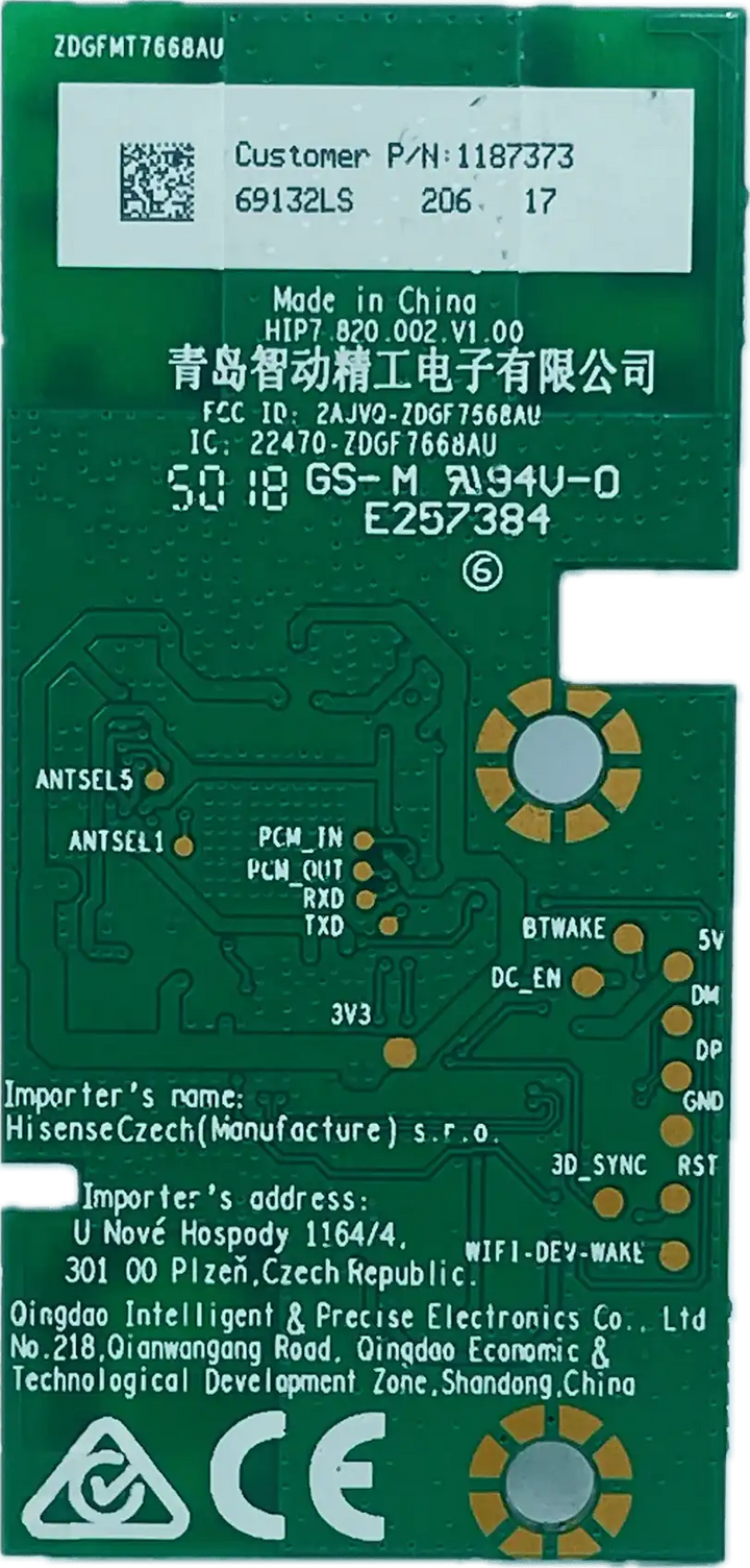 VU LED TV Wi-Fi Module – Model 65OA - Great Bharat Electronics