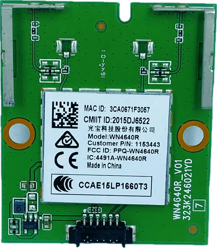 VU LED TV Wi-Fi Module – Model H50K311 - Great Bharat Electronics