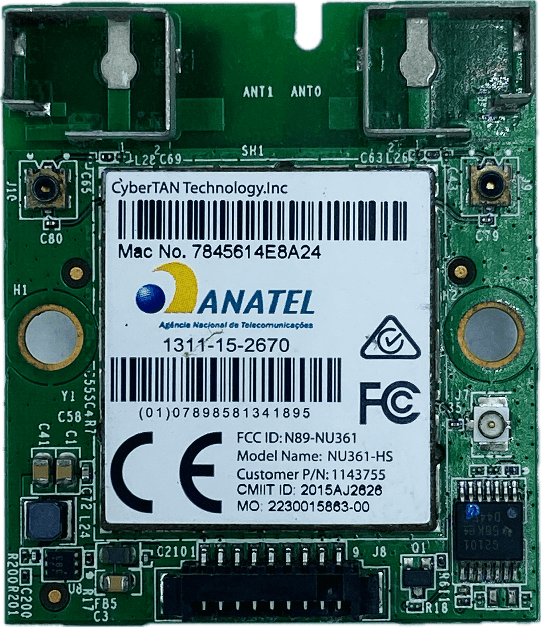 VU LED TV Wi-Fi Module – Model LED40K16 - Great Bharat Electronics