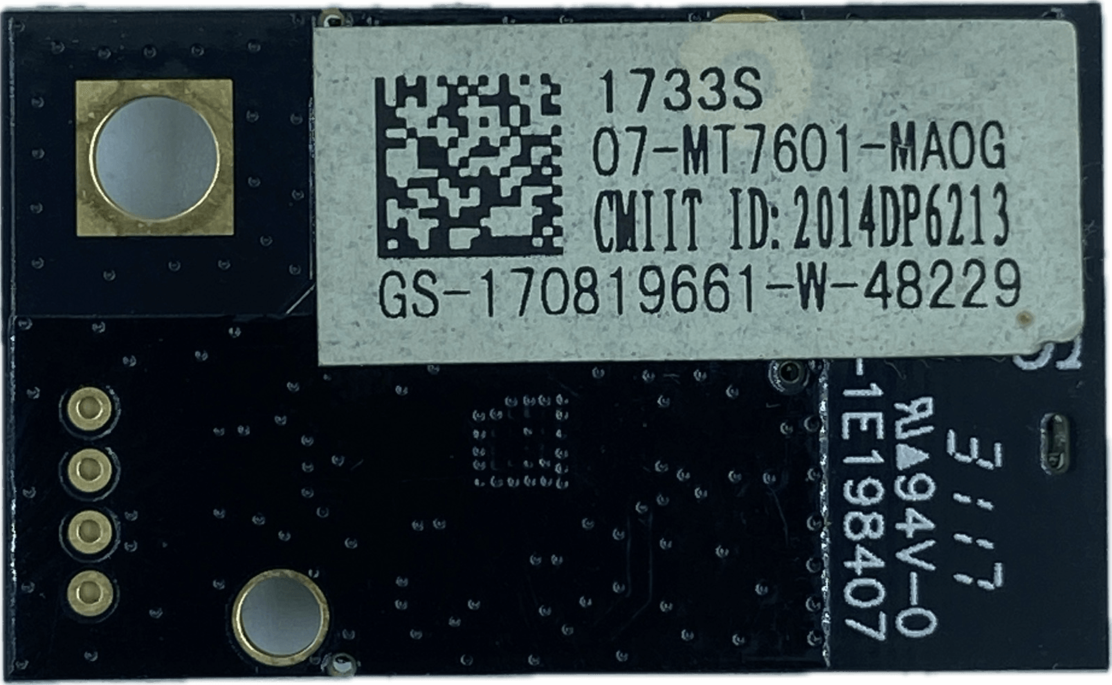 VU LED TV Wi-Fi Module – Model T32S66 - Great Bharat Electronics