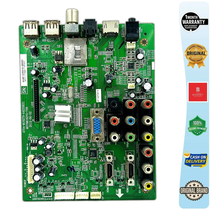 VU LED40L2Z Motherboard – VU 40 Inch LED TV Main Board Replacement - Great Bharat Electronics
